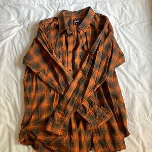Plaid Patagonia Lightweight Flannel XXL